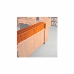 Ironwood 60" Riser Unit - 60"W x 10"D x 10"H Oiled Cherry