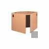 Ironwood 39" Radius Corner Connector - 51-3/8"W x 36-3/8"D x 39-1/4"H Gray
