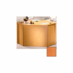 Ironwood 29" Corner Unit - 69-1/4"W x 49"D x 29-5/8"H Oiled Cherry