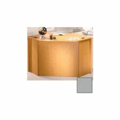 Ironwood 39" Corner Unit - 69-1/4"W x 49"D x 39-1/4"H Gray