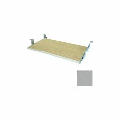 Ironwood Keyboard Shelf for CDC - 27-5/8"W x 16"D x 4"H Gray