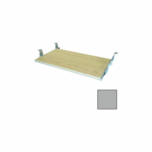 Ironwood Keyboard Shelf for CDC - 27-5/8"W x 16"D x 4"H Gray 1 Ironwood Keyboard Shelf for CDC - 27-5/8"W x 16"D x 4"H Gray