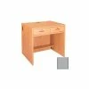 Ironwood 39" Two-Drawer Unit - 36"W x 30-1/8"D x 39-1/4"H Gray
