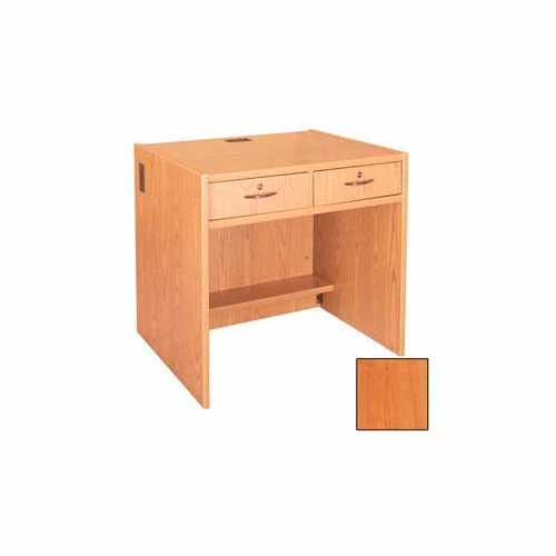 Ironwood 39" Two-Drawer Unit - 36"W x 30-1/8"D x 39-1/4"H Oiled Cherry 1 Ironwood 39" Two-Drawer Unit - 36"W x 30-1/8"D x 39-1/4"H Oiled Cherry
