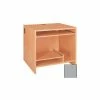 Ironwood Tower Work Station - 36"W x 30-1/8"D x 32-1/8"H Gray