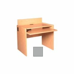 Ironwood 30" x 36" Lab Workstation - 36"W x 24"D x 36-5/8"H Gray