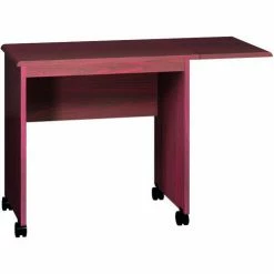 Ironwood Typing Stand, 39-3/8"W x 16"D x 26-1/4"H, Mahogany