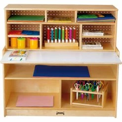 Jonti-Craft® Script-n-Skills Station - Mini -Outlet Desks & Workstations Store JNC 9524JC 01