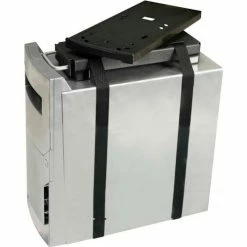 RightAngle Products RightAngle™ 200CPU Economy CPU Holder, 60 lbs. Capacity, Black