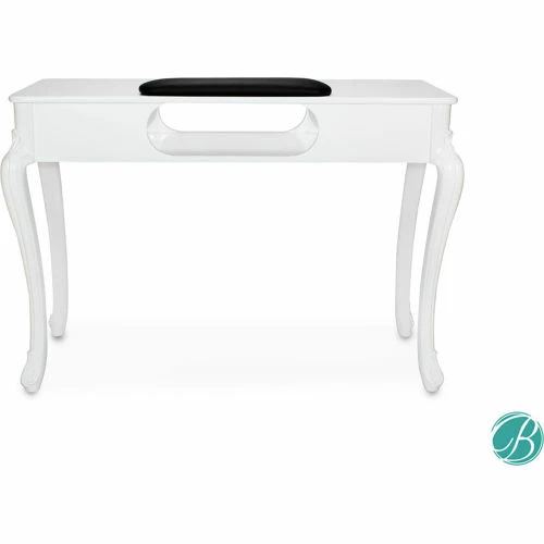AYC Group Fiona Salon Nail Table - White 2 AYC Group Fiona Salon Nail Table - White - Image 2