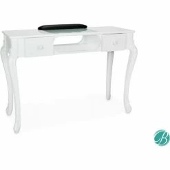 AYC Group Fiona Salon Nail Table - White 9 AYC Group Fiona Salon Nail Table - White -Outlet Desks & Workstations Store KAM NTBL 092 WH 003