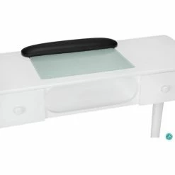 AYC Group Fiona Salon Nail Table - White 10 AYC Group Fiona Salon Nail Table - White -Outlet Desks & Workstations Store KAM NTBL 092 WH 004
