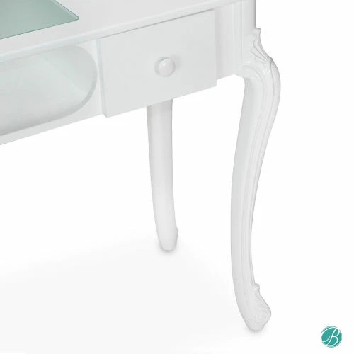 AYC Group Fiona Salon Nail Table - White 6 AYC Group Fiona Salon Nail Table - White - Image 6