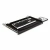 3M KD45 Under Desk Keyboard Drawer with Leatherette Gel Wrist Rest and Mouse Pad