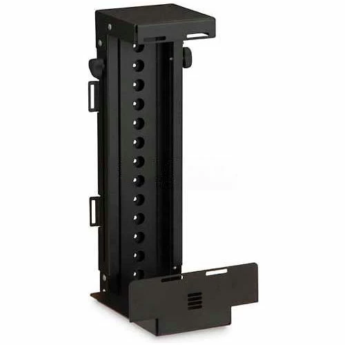 Kendall Howard Adjustable CPU Holder, 60 lb. Weight Capacity, Black 1 Kendall Howard Adjustable CPU Holder, 60 lb. Weight Capacity, Black