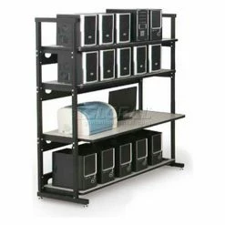 Kendall Howard™ 60" Performance Plus® Heavy Duty LAN Station, White Nebula -Outlet Desks & Workstations Store KHL 7100 1 100 60