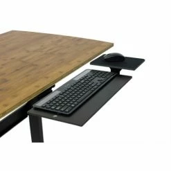 Uncaged Ergonomics KT1-B Adjustable Under Desk Keyboard Tray, Black
