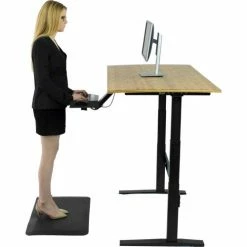 Uncaged Ergonomics KT2-B Adjustable Standing Desk Keyboard Tray, Black 11 Uncaged Ergonomics KT2-B Adjustable Standing Desk Keyboard Tray, Black -Outlet Desks & Workstations Store KT2 b