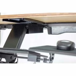 Uncaged Ergonomics KT2-B Adjustable Standing Desk Keyboard Tray, Black 14 Uncaged Ergonomics KT2-B Adjustable Standing Desk Keyboard Tray, Black -Outlet Desks & Workstations Store KT2 e