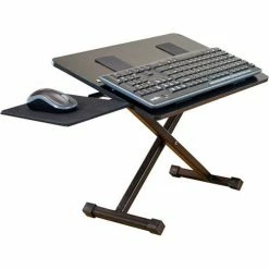 Uncaged Ergonomics KT3 Standing Keyboard Stand, Black