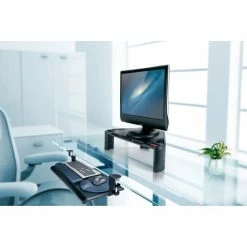 Aidata KB-1010 Extra-Wide Desk Clamp Keyboard Tray, Black -Outlet Desks & Workstations Store Keyboard Tray KB 1010 42