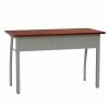 Linea Italia Trento Office Desk, Computer Table, 47"W x 24"D x 30"H, Cherry