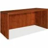 Lorell® Rectangular Desk Shell - 48"W x 30"D x 29-1/2" - Cherry - Essentials Series