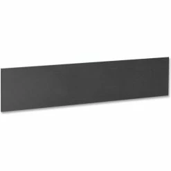 Lorell® Tackboard For 66" Hutch, LLR69915, Laminated, Black - Essentials Series