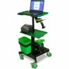 Newcastle Systems LT Series Mobile Powered Laptop Cart with 2 Swappable Battery Packs