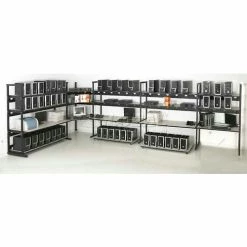 Kendall Howard™ Corner Performance Plus® Heavy Duty LAN Station, White Nebula -Outlet Desks & Workstations Store Lab 1 F 4