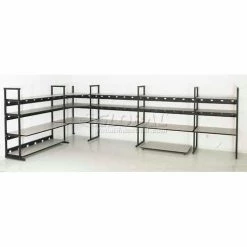 Kendall Howard™ Corner Performance Plus® Heavy Duty LAN Station, White Nebula -Outlet Desks & Workstations Store Lab 2 F 4