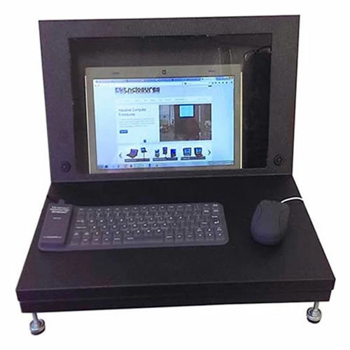 PC Enclosures Laptop Sentinel Laptop Enclosure, 21"W x 16"D x 14"H, Black 1 PC Enclosures Laptop Sentinel Laptop Enclosure, 21"W x 16"D x 14"H, Black