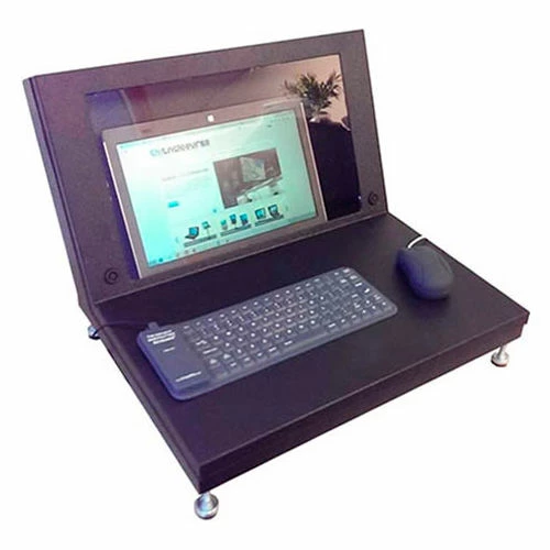 PC Enclosures Laptop Sentinel Laptop Enclosure, 21"W x 16"D x 14"H, Black 2 PC Enclosures Laptop Sentinel Laptop Enclosure, 21"W x 16"D x 14"H, Black - Image 2