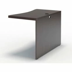 Safco® Aberdeen Contour Bridge 42"W x 24"D x 29-1/2"H Mocha