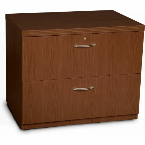 Safco® Aberdeen Series 36" Freestanding Lateral File Mocha 1 Safco® Aberdeen Series 36" Freestanding Lateral File Mocha