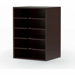 Safco® Aberdeen Series Horizontal Paper Management Mocha