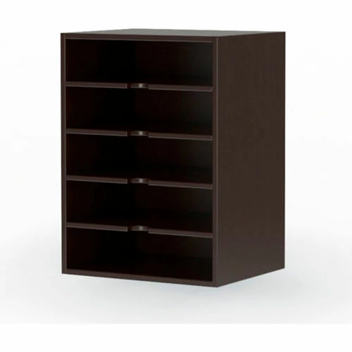 Safco® Aberdeen Series Horizontal Paper Management Mocha 1 Safco® Aberdeen Series Horizontal Paper Management Mocha