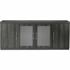 Safco® Aberdeen Series Low Wall Credenza Gray Steel