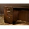 Safco® Aberdeen Credenza PBBF Ped 15 1/4"W x 20"D x 27-1/2"H Mocha