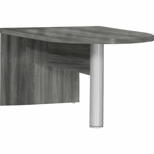 Safco® Aberdeen 72"W Freestanding Peninsula 72"W x 36"D x 29-1/2"H Gray Steel 1 Safco® Aberdeen 72"W Freestanding Peninsula 72"W x 36"D x 29-1/2"H Gray Steel