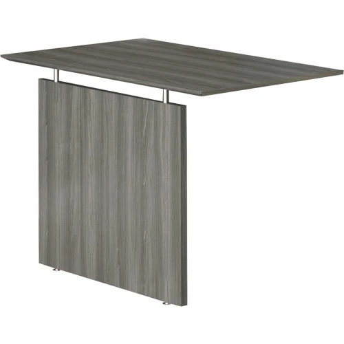 Safco® Medina 48-1/2"W Non-Handed Straight Bridge 48-1/2"W x 20"D x 29-1/2"H Gray Steel 1 Safco® Medina 48-1/2"W Non-Handed Straight Bridge 48-1/2"W x 20"D x 29-1/2"H Gray Steel