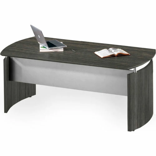 Safco® Medina 72"W Desk 72"W x 36"D x 29-1/2"H Gray Steel 1 Safco® Medina 72"W Desk 72"W x 36"D x 29-1/2"H Gray Steel