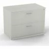 Safco® Medina Series 2 Drawer Lateral File Textured Sea Salt