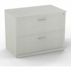 Safco® Medina Series 2 Drawer Lateral File Textured Sea Salt