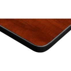 Regency Fusion L Shaped Desk w/ Double Pedestal Drawer, 72"W x 78"D x 29"H, Cherry -Outlet Desks & Workstations Store MLD663042CH 5