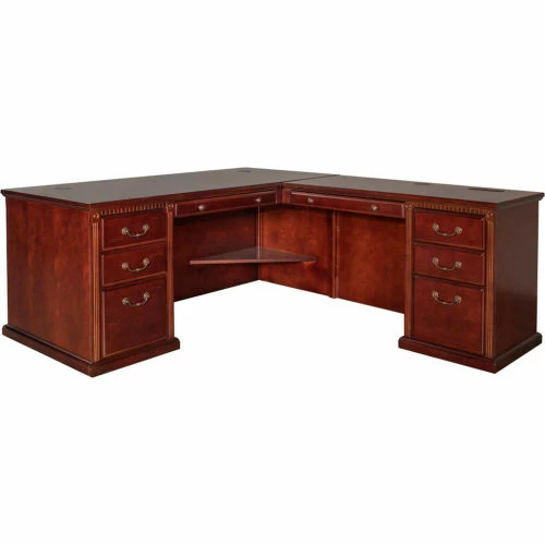Martin Furniture L-Shaped Desk 2 Martin Furniture L-Shaped Desk - Image 2