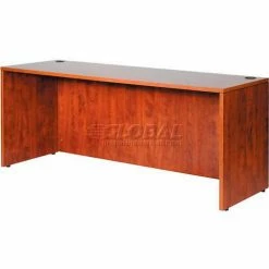 Boss Credenza Shell 71" x 24" - Cherry