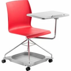National Public Seating® Chair on the Go - Red 9 National Public Seating® Chair on the Go - Red -Outlet Desks & Workstations Store NAA Cogo 40L