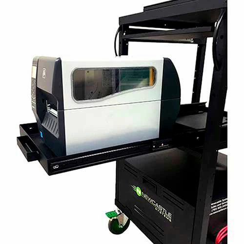 Newcastle Systems Slide-Out Printer Tray For NB & EC Series Workstations 1 Newcastle Systems Slide-Out Printer Tray For NB & EC Series Workstations