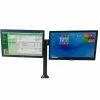 Newcastle Systems Post Mount Dual Side-by-Side Monitor Holder For NB, PC & EC Series Carts